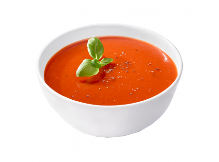 Tomate Basilikum Suppe