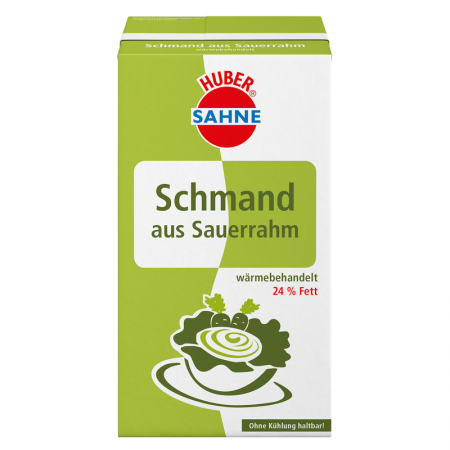 H-Schmand aus Sauerrahm, 24 % Fett