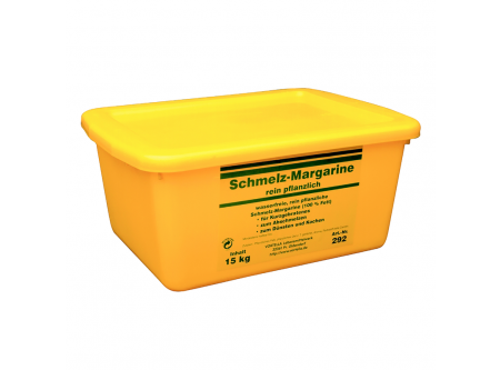 Schmelz-Margarine, rein pflanzlich