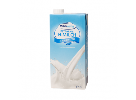 H-Milch, 1,5 % Fett, fettarm