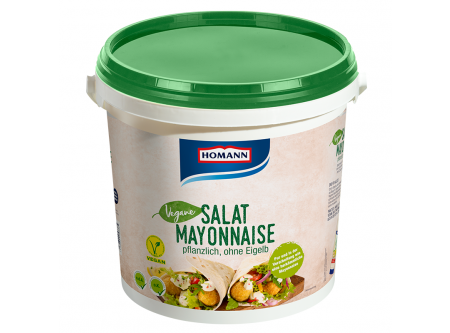 Vegane Salat Mayonnaise, 50 % reines Rapsöl