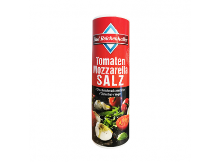 Tomaten Mozzarella Salz