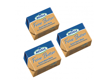 Feine Butter Portionen